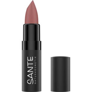 SANTE Naturkosmetik - Ultra Matt 03 Sunset Rose - Lippenstift - 4,55 g - Mat