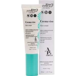 puroBIO cosmetics forSKIN AP3 Mattifying Face Cream - 30 ml