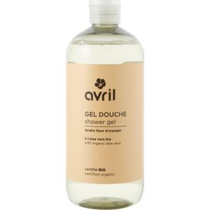 Avril - Shower Gel - Oranje Bloem - 500 ml