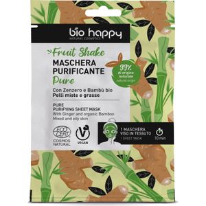 Bio Happy Pure Purifying Sheet Mask - 15 ml