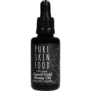 Pure Skin Food Organic Liquid Gold Beauty Oil Prickly Pear - Magnolia - 30 ml