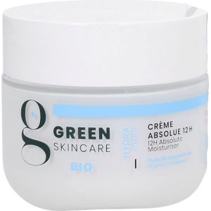 Green Skincare HYDRA 12H Absolute Moisturizer - 50 ml