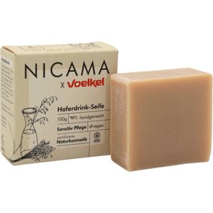 NICAMA x Voelkel Haverdrink Zeep - 100 g