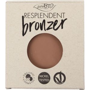 puroBIO cosmetics Resplendent Bronzer REFILL - 03 Beige Brown Refill