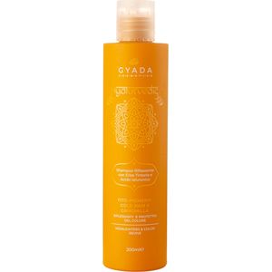 GYADA Cosmetics Hyalurvedic Gold Hair Colour Shine Shampoo - 200 ml
