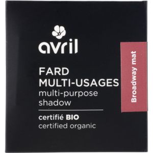 Avril - Multifunctionele Biologische Schaduw - Navulverpakking 2,5 g - Veganistisch - Gecertificeerd Bio Ecocert