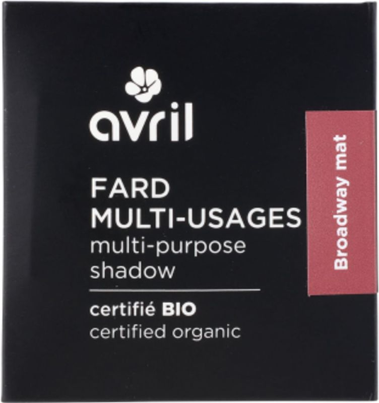 Avril - Multifunctionele Biologische Schaduw - Navulverpakking 2,5 g - Veganistisch - Gecertificeerd Bio Ecocert