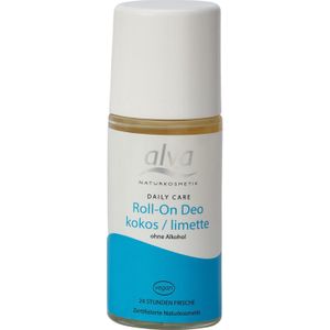 Alva Kokos & Limoen Roll-On Deodorant - 50 ml