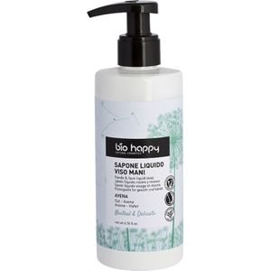 Bio Happy Neutral & Delicate Hands & Face Liquid Soap - 200 ml