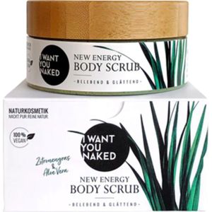 I WANT YOU NAKED New Energy Body Scrub - 200 ml