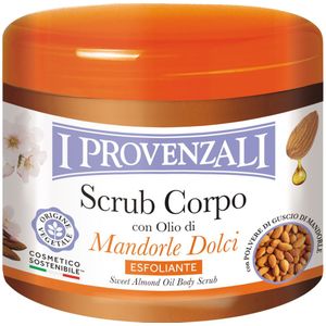 I PROVENZALI Zoete Amandel Bodyscrub - 600 g