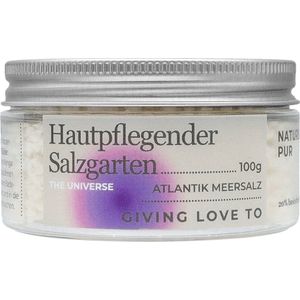 GIVING LOVE TO Badzout "Huidverzorgende Zouttuin" - The Universe - 100 g