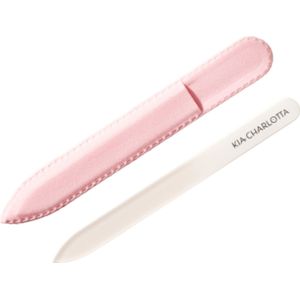 KIA-CHARLOTTA Glass Nail File - Pink
