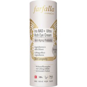 Farfalla Iris NAD+ Ultra Rich Eye Cream - 15 ml