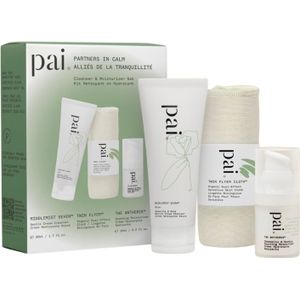 Huidverzorgingsset - Kalmerend - Biologisch Katoen - 50 ml en 15 ml