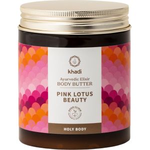 khadi - Pink Lotus Beauty - Body Butter - 250 ml