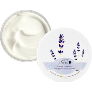 100% Pure Whipped Body Butter - French Lavender