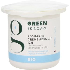 Green Skincare HYDRA 12H Absolute Moisturizer - Refill 50 ml