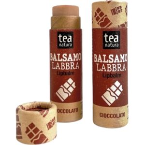 TEA Natura Chocolade Lippenbalsem - 10 g