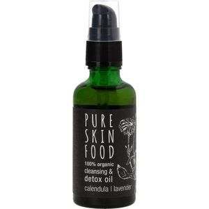 Pure Skin Food Bio Cleansing & Detox Oil - 50 ml