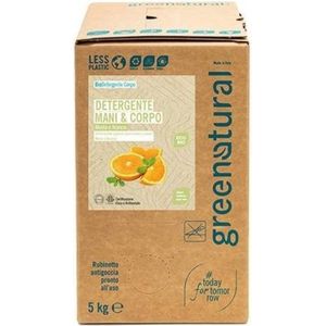 Greenatural Mint & Orange Mild Liquid Soap - 5 kg