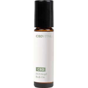 CBD-Vital CBD SOS Head Roll-On - 10 ml