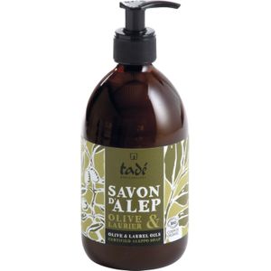 Tadé Pays du Levant Aleppo Vloeibare Zeep Olijf & Laurel - 500 ml