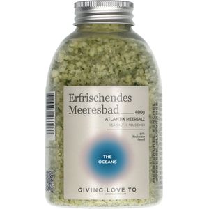 GIVING LOVE TO Badzout "Verfrissend Zeebad" - The Ocean - 400 g