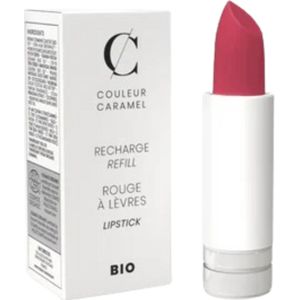 Couleur Caramel Refill lippenstift - n°121 Brick-Pink