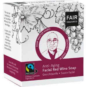 FAIR SQUARED Facial Red Wine Soap - 2x80g