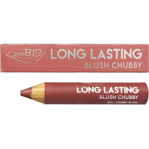 puroBIO cosmetics Long Lasting Blush Chubby - 021L