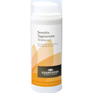 Cosmoveda Sensitive Dagcrème - Shatavari - 50 ml