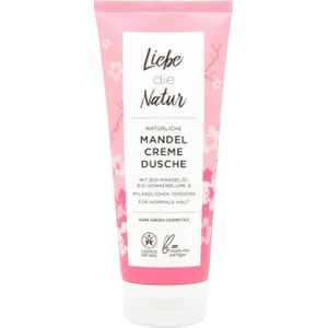 Liebe die Natur Amandel Douchecrème - 200 ml