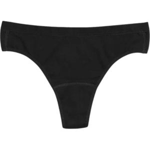 ImseVimse Menstruatieondergoed Light Flow - Zwart - XXL