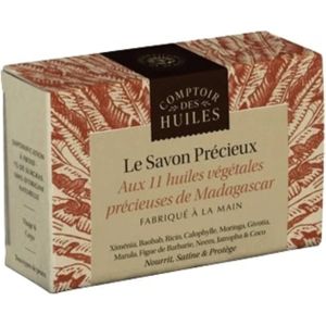 Comptoir des Huiles 11 Kostbare Plantaardige Oliën Zeep - 100 g