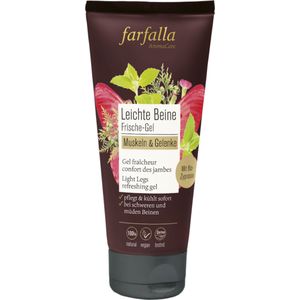 Farfalla Spieren & Gewrichten Lichte Benen Verfrissende Gel - 100 ml