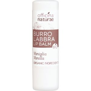 Officina Naturae Organic Nourishing Lip Balm Vanilla - 5 g