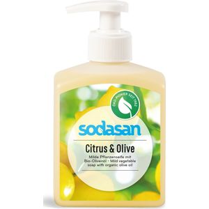 SODASAN - Vloeibare Zeep - Citrus & Olijf - 300 ml