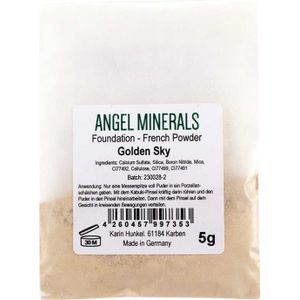 ANGEL MINERALS French Powder Foundation Refill - Golden Sky