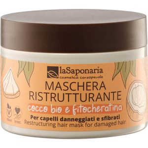 La Saponaria Restructuring Hair Mask - 200 ml