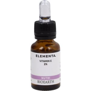 Bioearth ELEMENTA NUTRI Vitamine E 2% - 30 ml