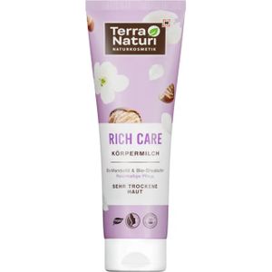 Terra Naturi RICH CARE Bodymilk Sheabutter - 250 ml