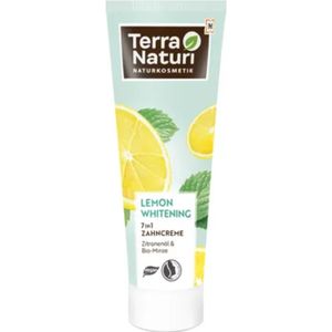 Terra Naturi Lemon Whitening 7in1 Tandpasta - 75 ml