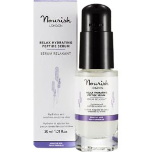Nourish London - Relax Hydrating Peptide Serum - 30 ml
