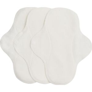 ImseVimse Workout Pads Small - White 3 Stk