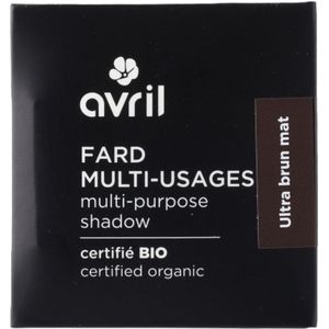 Avril - Multifunctionele Biologische Schaduw - Veganistisch - Navulverpakking 2,5 g