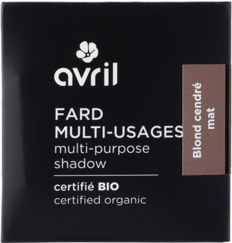 Avril - Multifunctionele Biologische Schaduw - Navulverpakking 2,5 g - Veganistisch - Gecertificeerd Bio Ecocert
