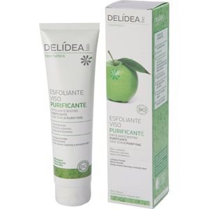 Delidea Apple & Bamboo Purifying Face Scrub - 150 ml