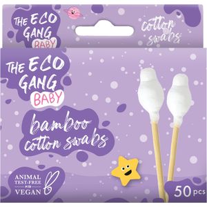 Oorsmeer Verwijderaar - Wattenstaafjes - Bamboe - Katoen - Recyclebaar Karton