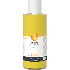 Sonett MISTELFORM SENSIBLE PROZESSE Lichaams- en massageolie - 485 ml Mirte-oranjebloesem